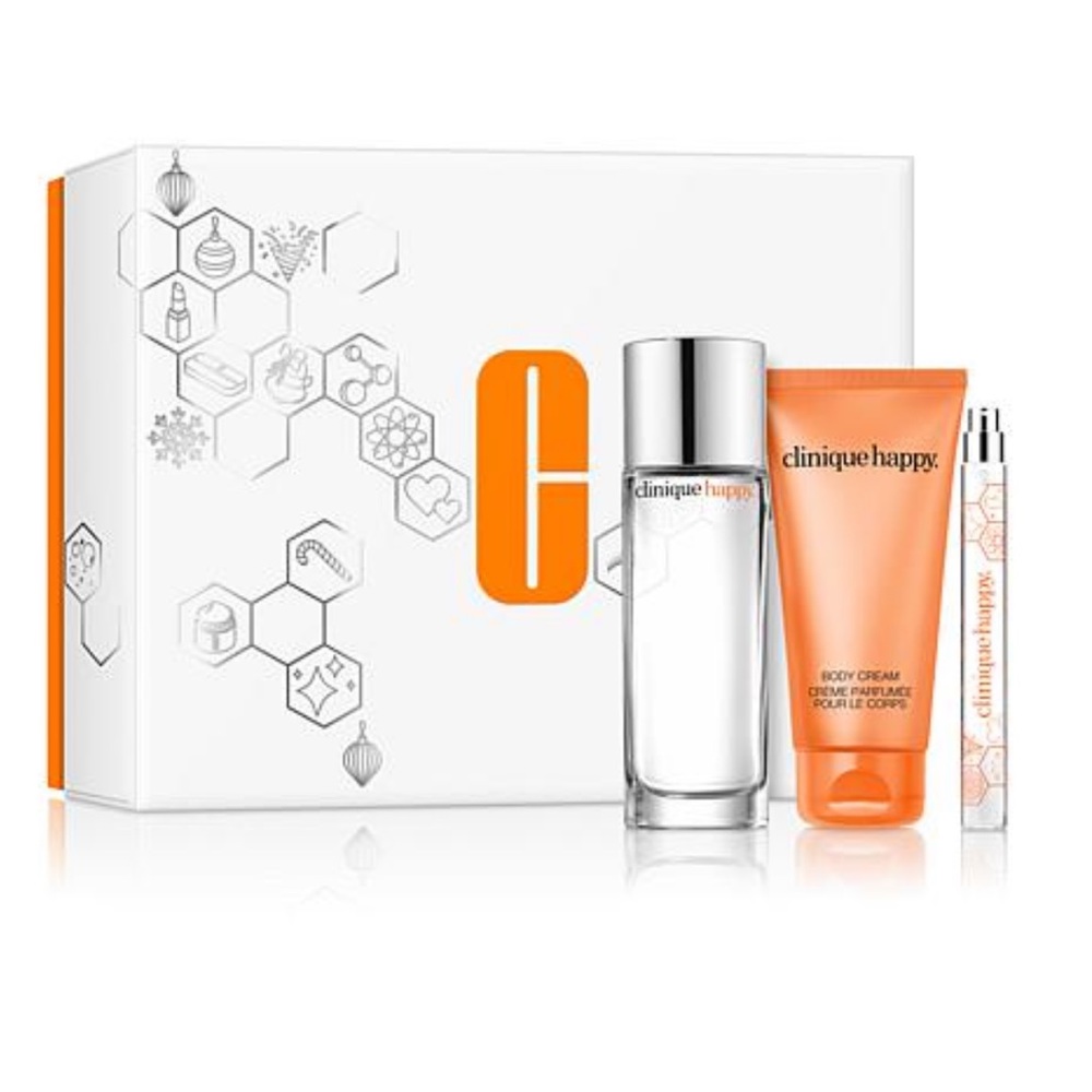 Clinique Perfectly Happy 3 Piece Set